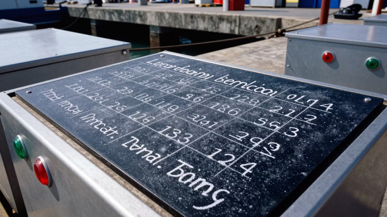 Salt Spray on Research Slate in Ho Chi Minh City in in District 1, Ho Chi Minh City