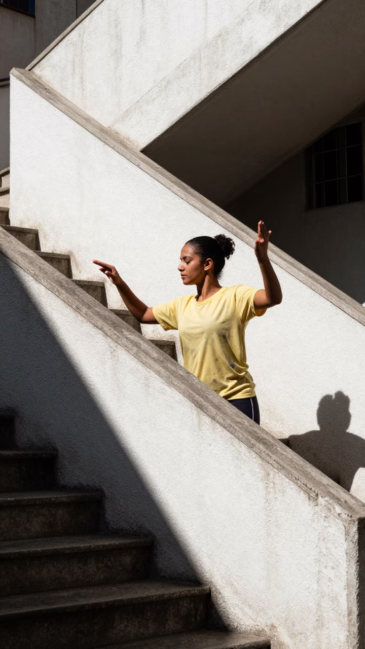Samba Dancer in Rio De Janeiro in in Rio de Janeiro, Brazil