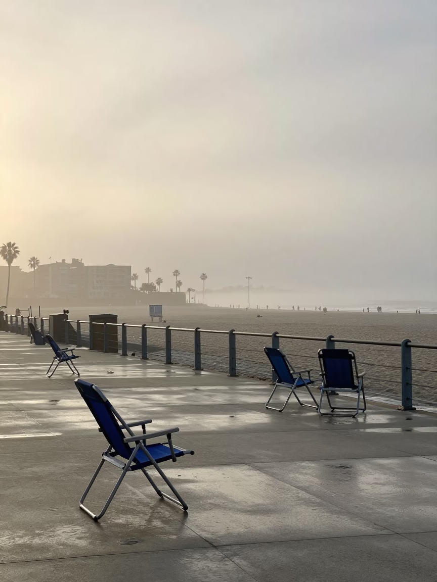 San Diego Deck Chairs in in San Diego, California, United States