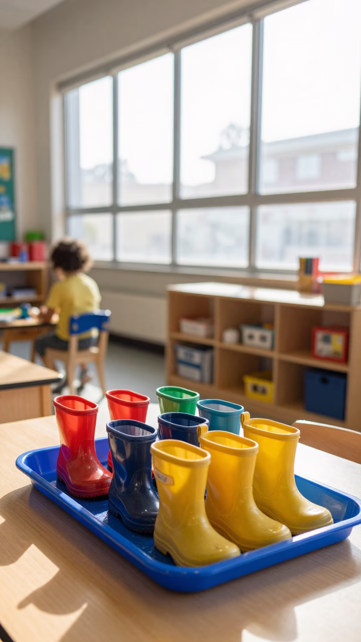 San Diego Preschool Classroom at The Early Morning Light in in San Diego, California, United States