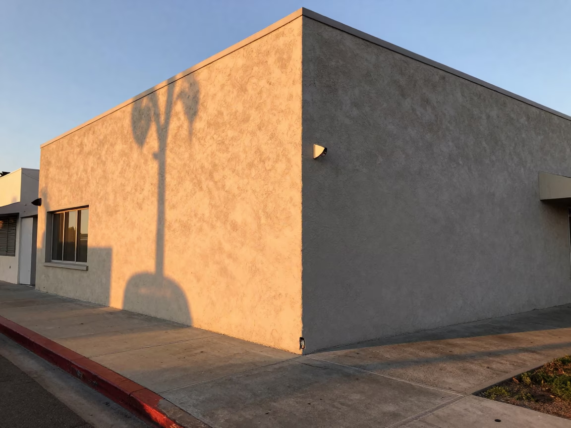 San Diego Street Scene at Golden Hour in in San Diego, California, United States