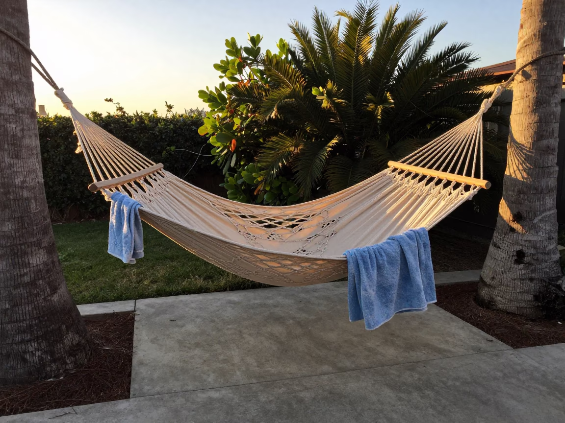 San Diego Woven Hammock in in San Diego, United States
