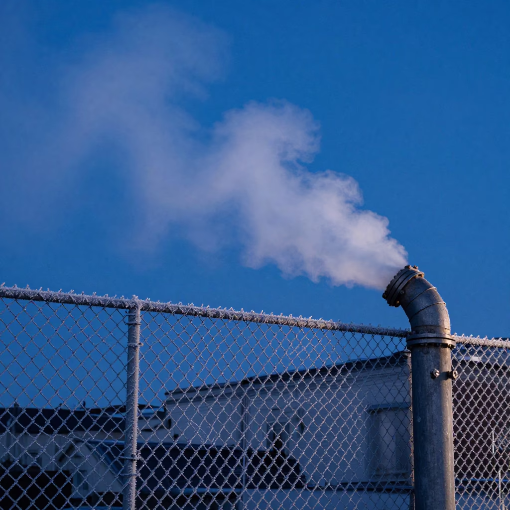 San Francisco Blue Light at The Last Blue Light Of Evening in in San Francisco, California, United States