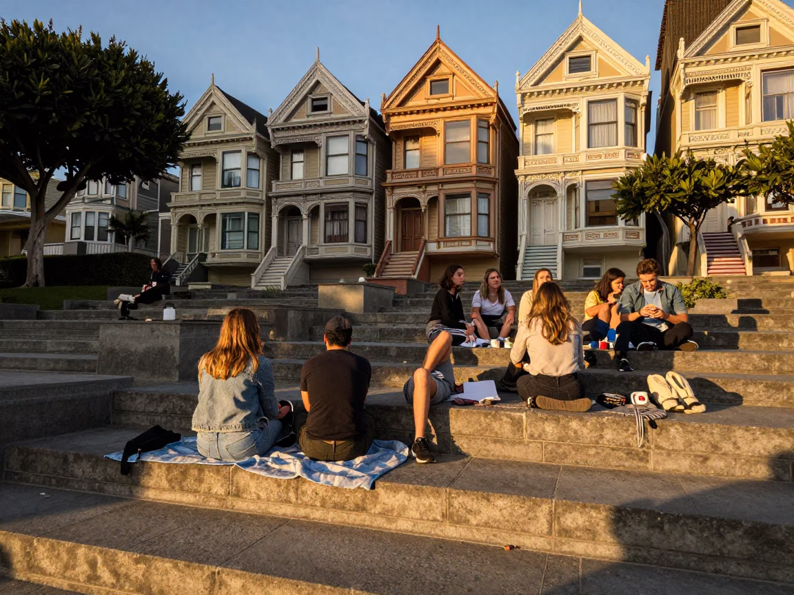 San Francisco Casual Gathering in in San Francisco, California, United States