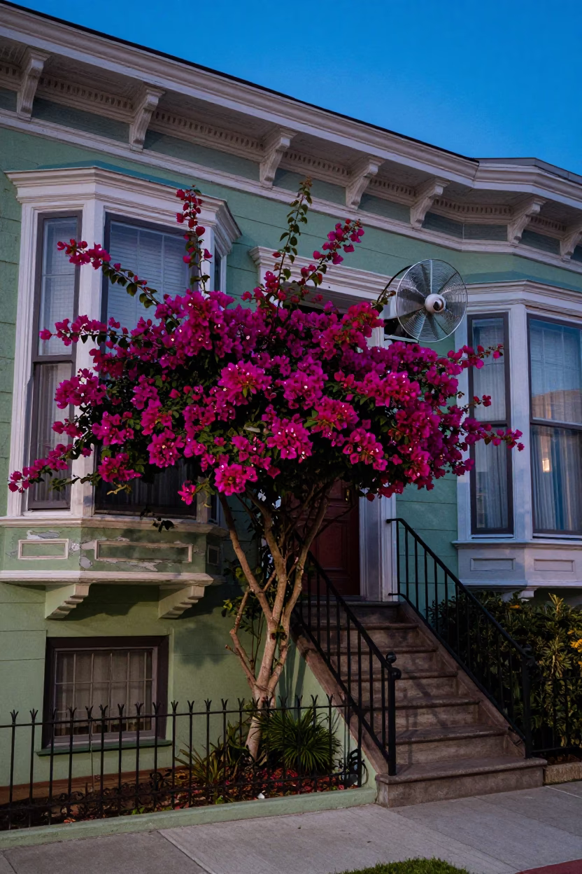 San Francisco Window Fan in in San Francisco, California, United States