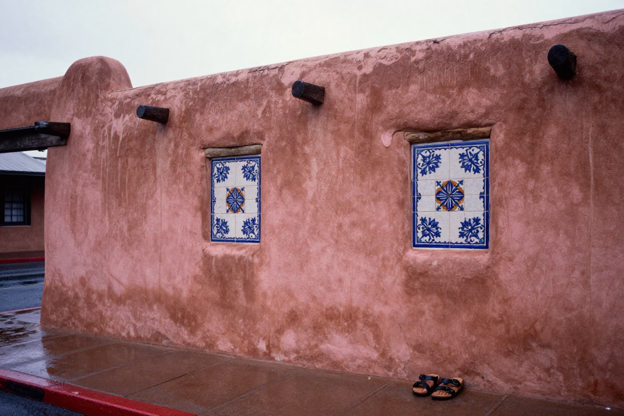 Sandals in Santa Fe in in Santa Fe, New Mexico, United States