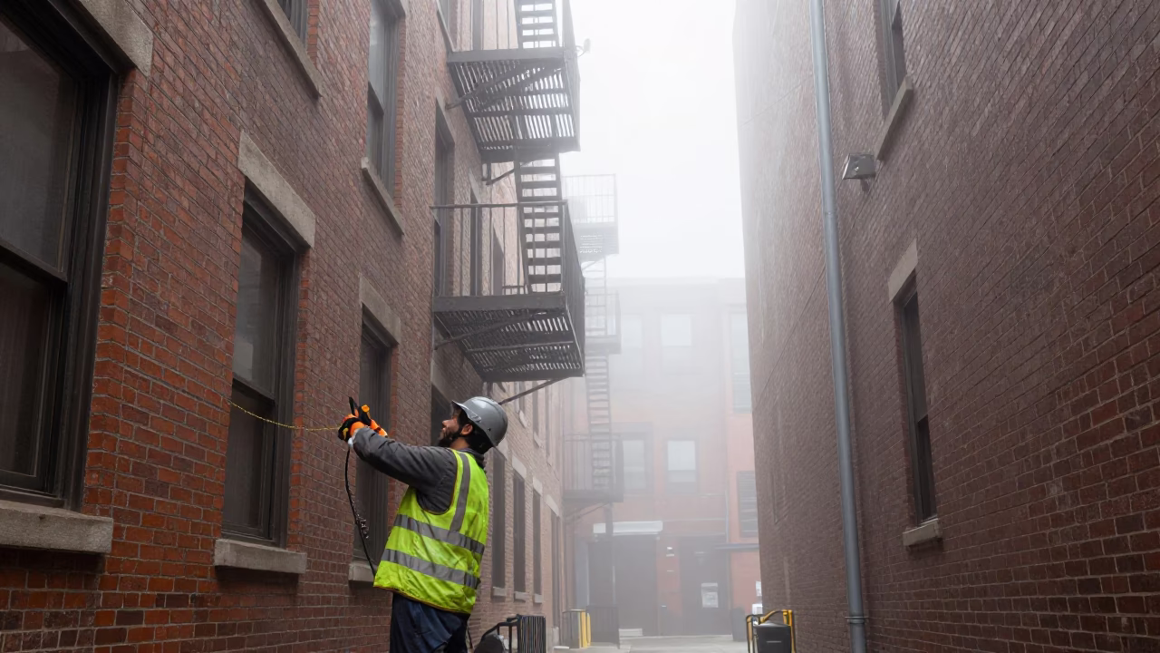Sanitation Worker in Chicago in in Chicago, Illinois, United States