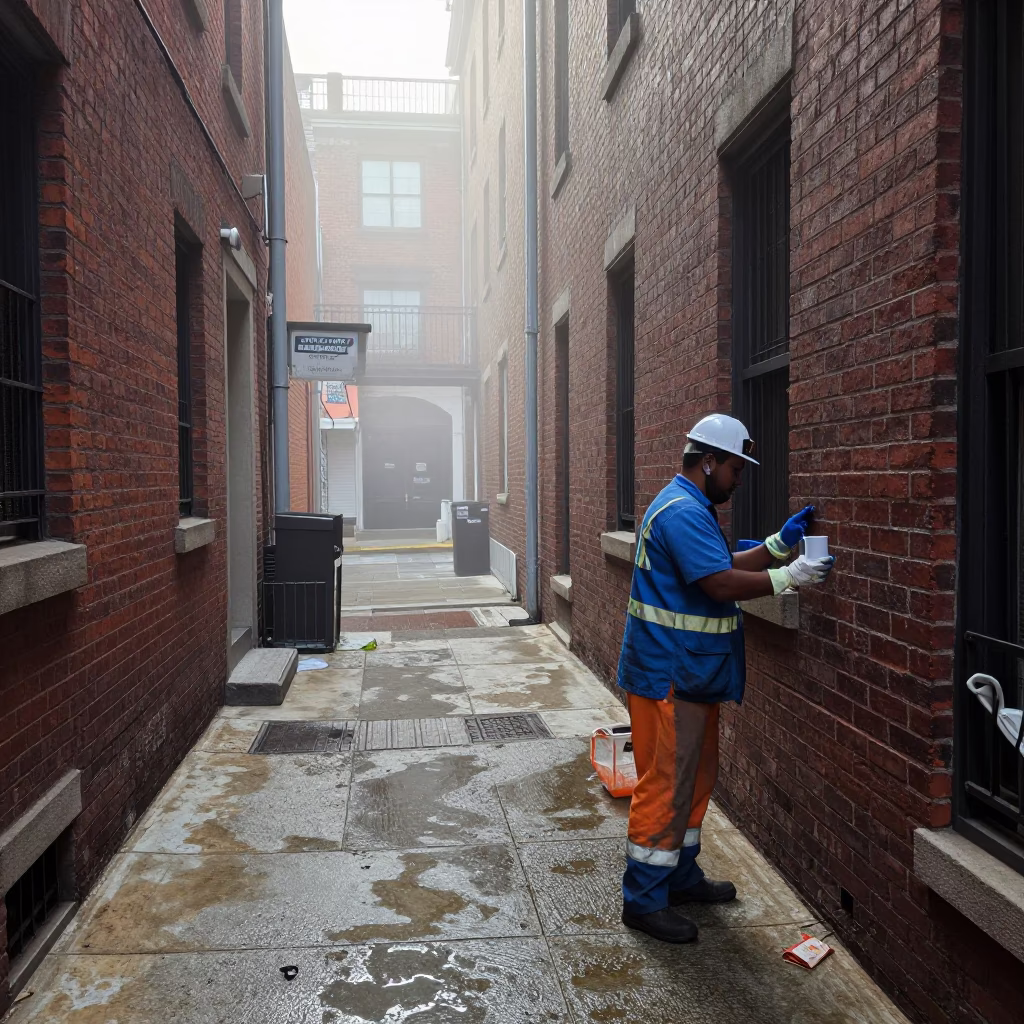 Sanitation Worker in Philadelphia in in Philadelphia, Pennsylvania, United States