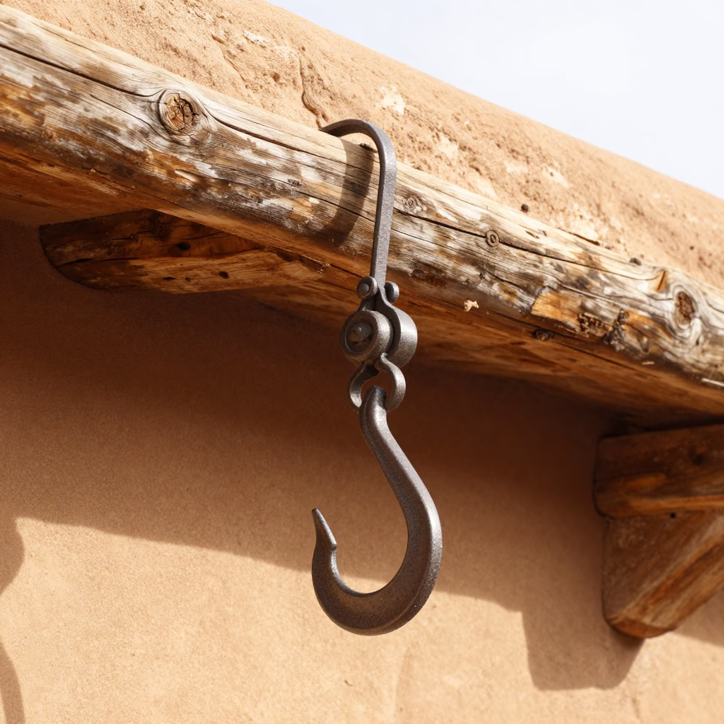 Santa Fe Iron Hook in in Santa Fe, United States