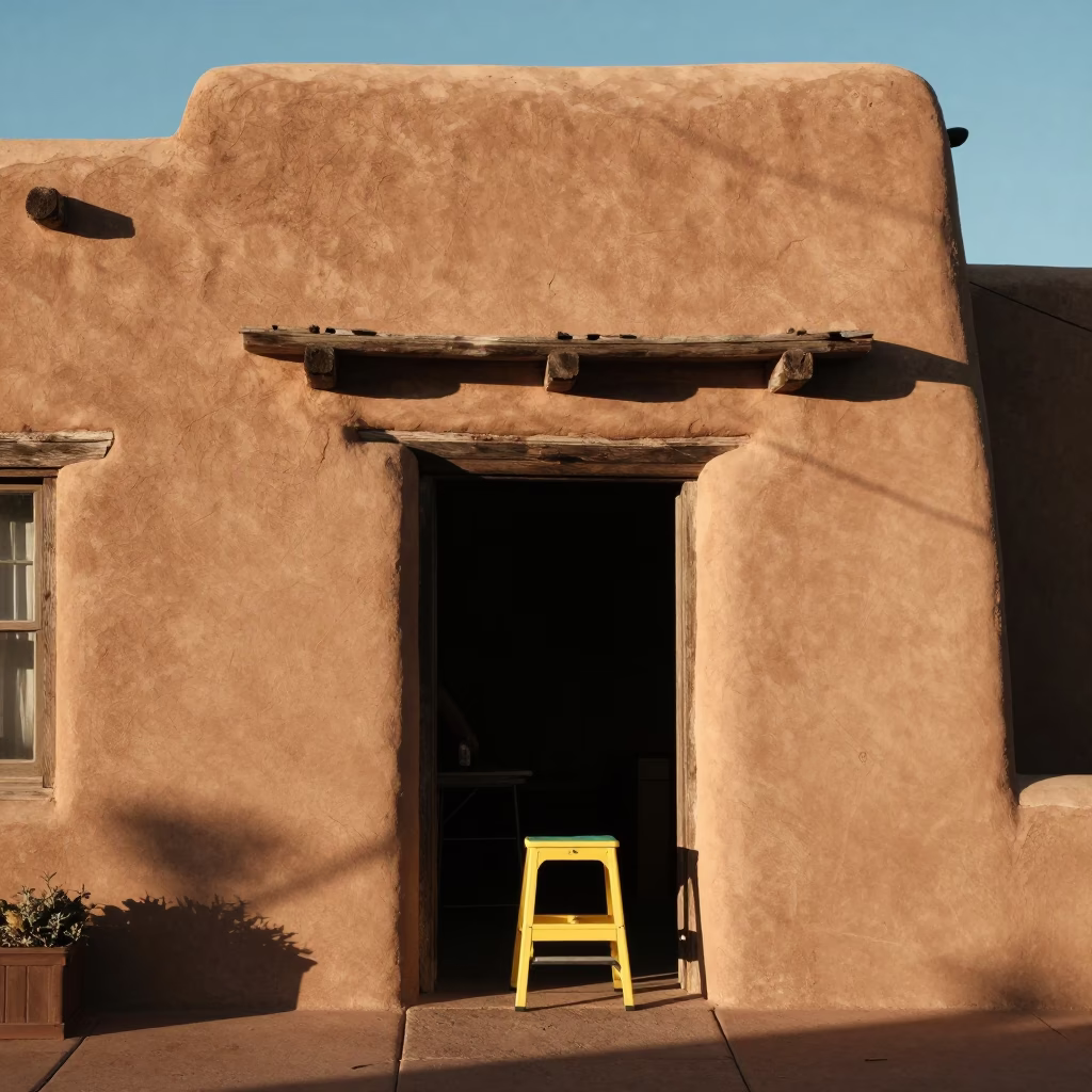 Santa Fe Late Morning at The Late Morning Light in in Santa Fe, New Mexico, United States