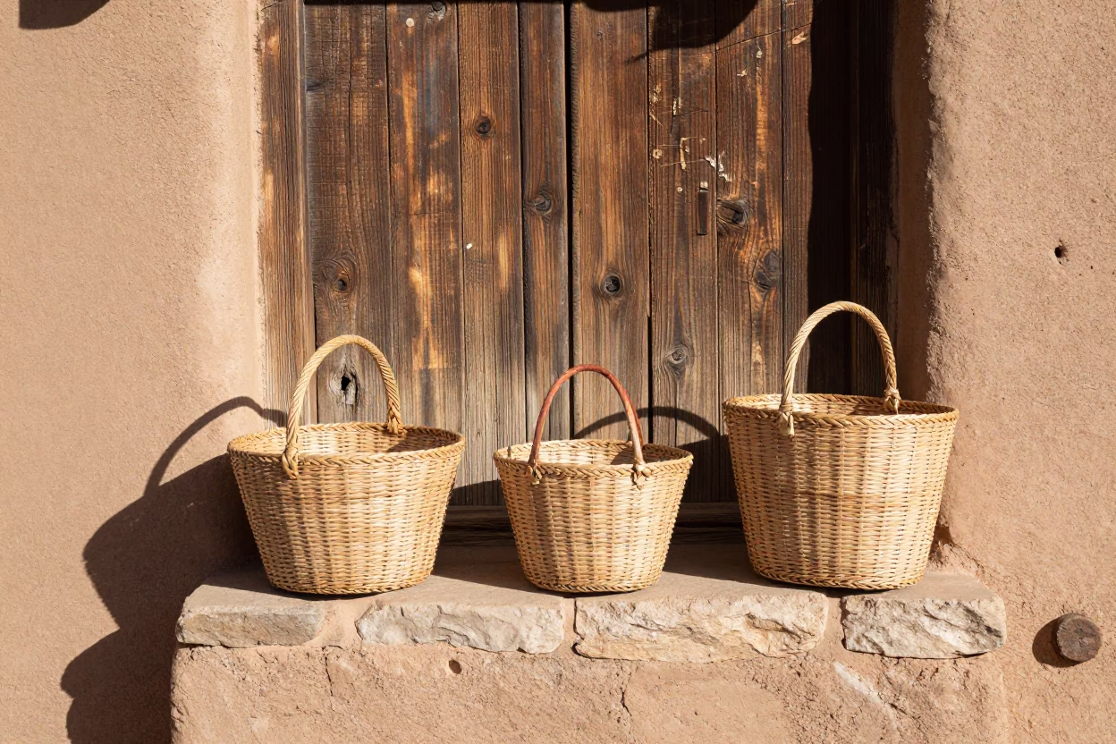 Santa Fe Woven Baskets in in Santa Fe, New Mexico, United States