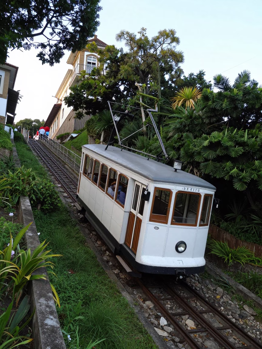 Santa Teresa in Rio De Janeiro in in Rio de Janeiro, Brazil