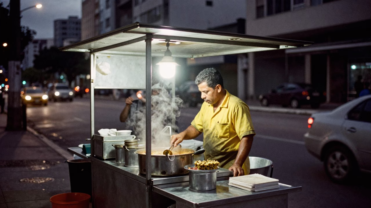 São Paulo Late-night Stew in in São Paulo, Brazil