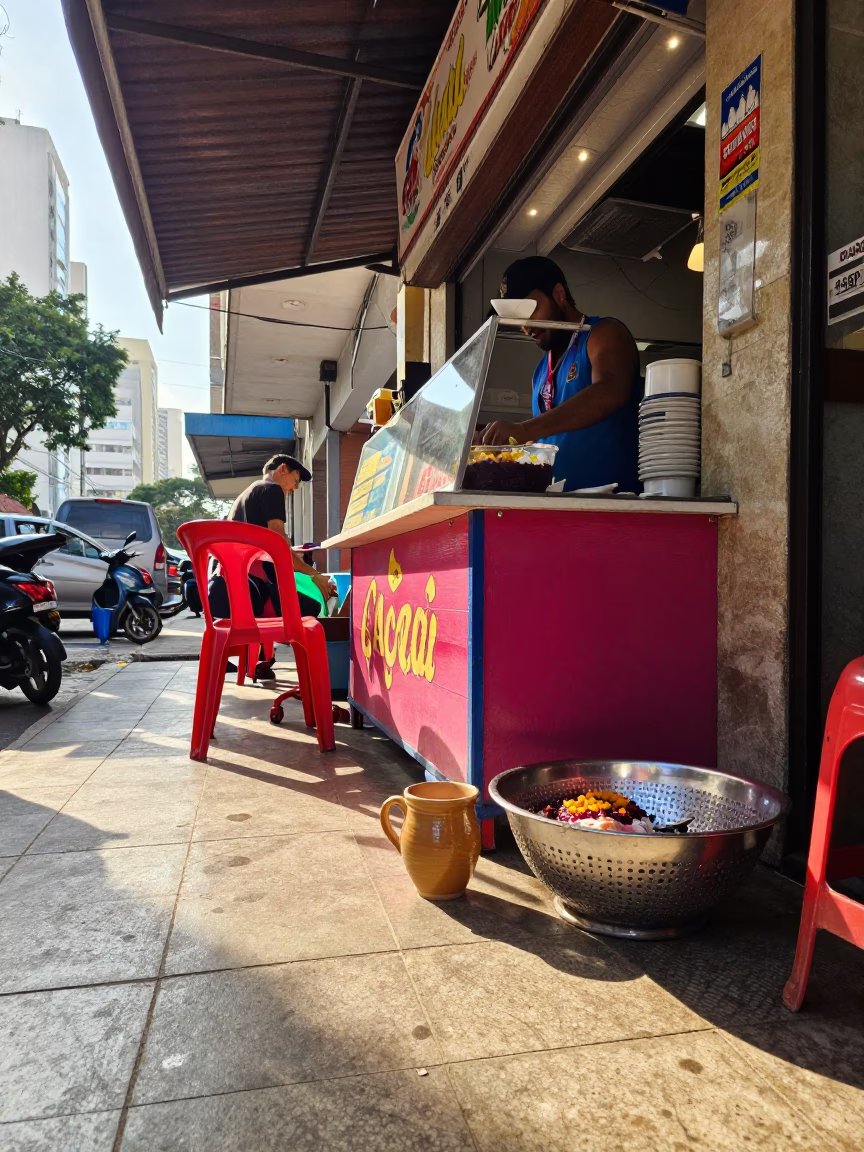 São Paulo Morning Chaos in in São Paulo, Brazil