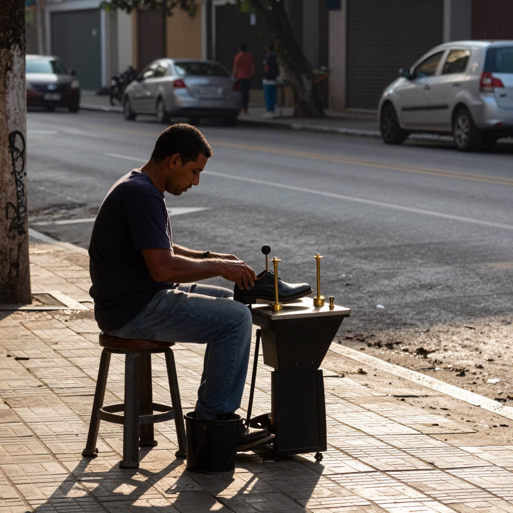 São Paulo Service Interaction in in São Paulo, Brazil