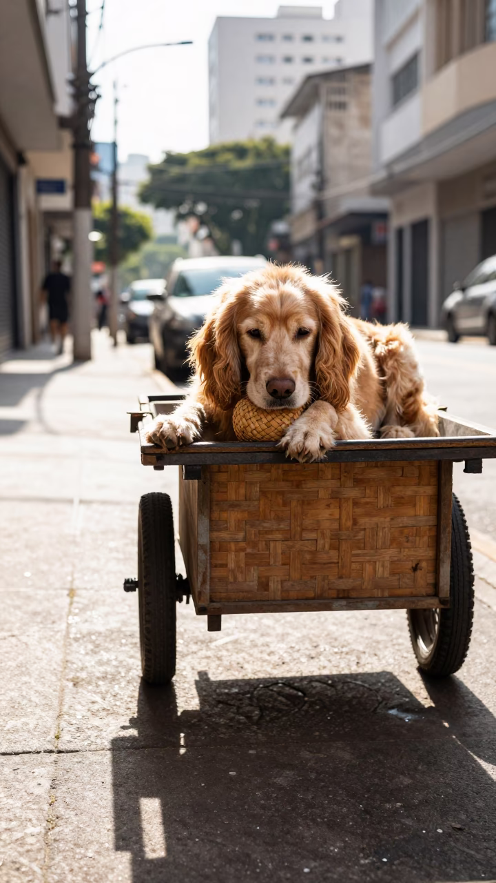 São Paulo Spinone Italiano in in São Paulo, Brazil