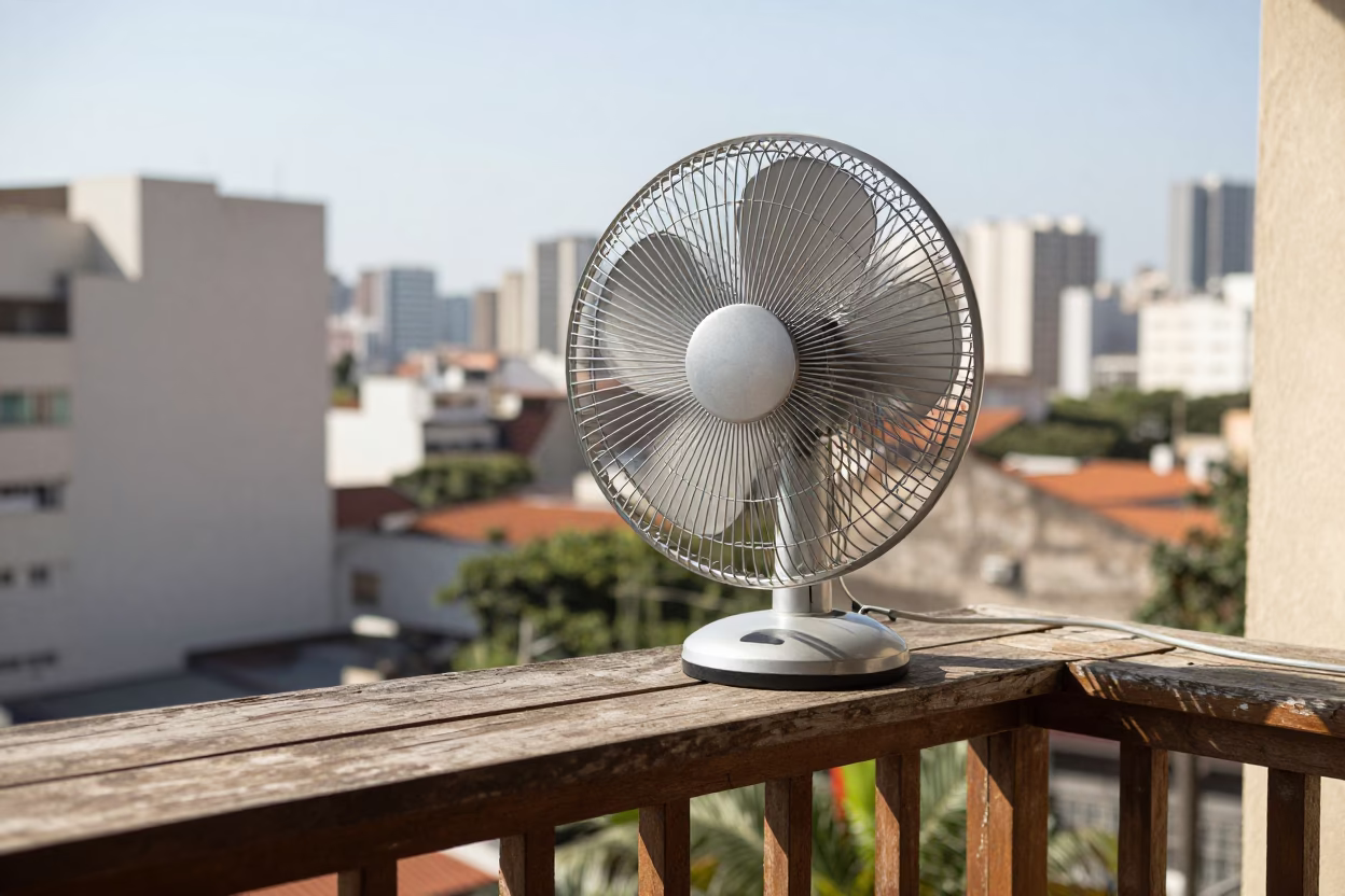 São Paulo Table Fan in in São Paulo, Brazil