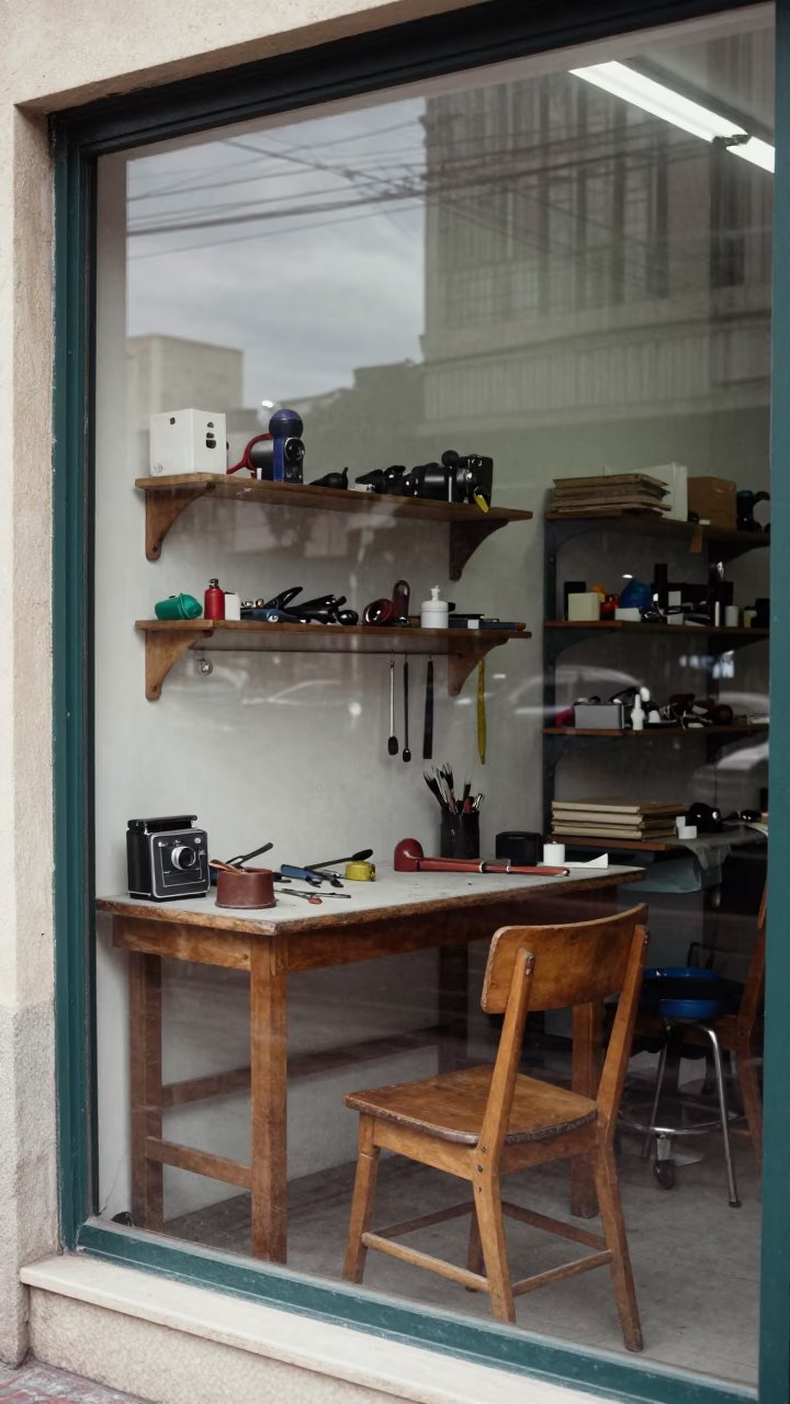 São Paulo Tailor's Workbench in in São Paulo, Brazil