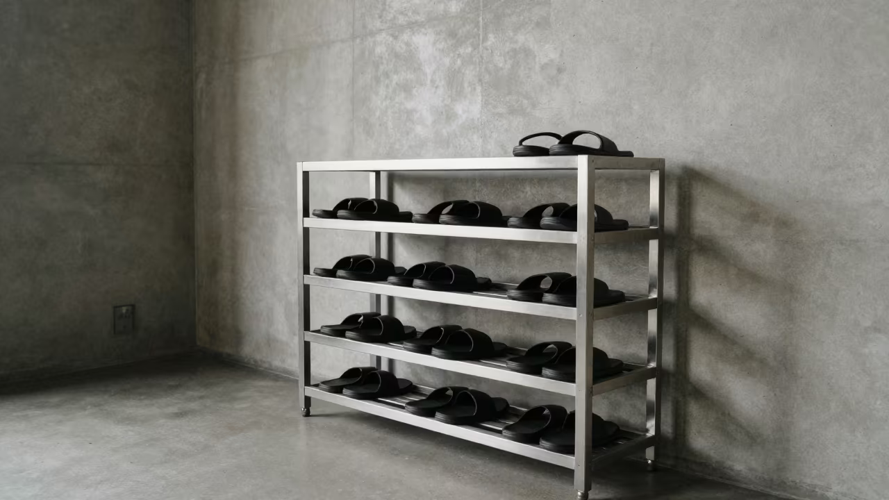 Sauna Sanitizer Rack in Amritsar Strength Room in inside a strength room near Amritsar