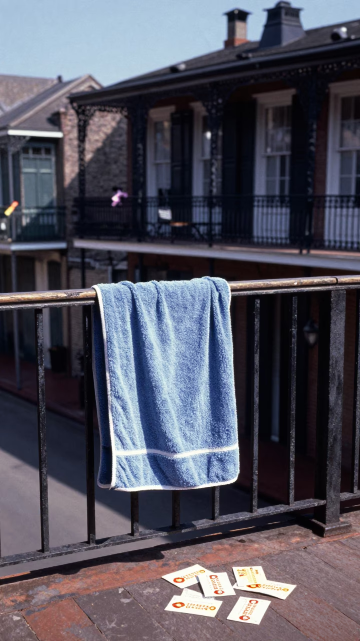 Scattered Cards in New Orleans in in New Orleans, Louisiana, United States