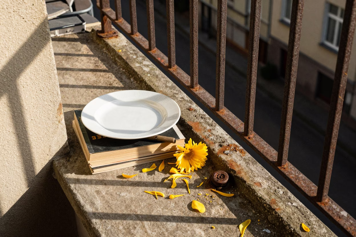 Scattered Items in Berlin in in Berlin, Germany