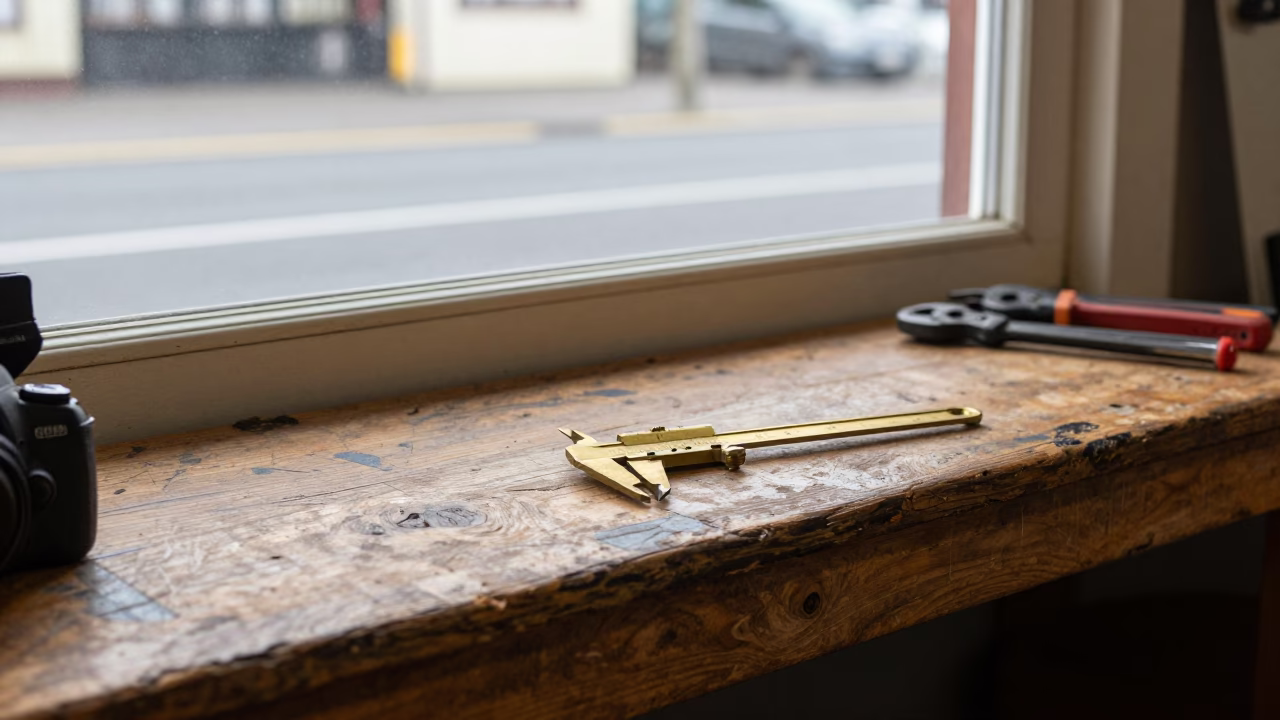 Scattered Tools in Hobart in in Hobart, Tasmania, Australia