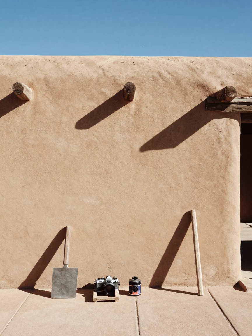 Scattered Tools in Santa Fe in in Santa Fe, New Mexico, United States