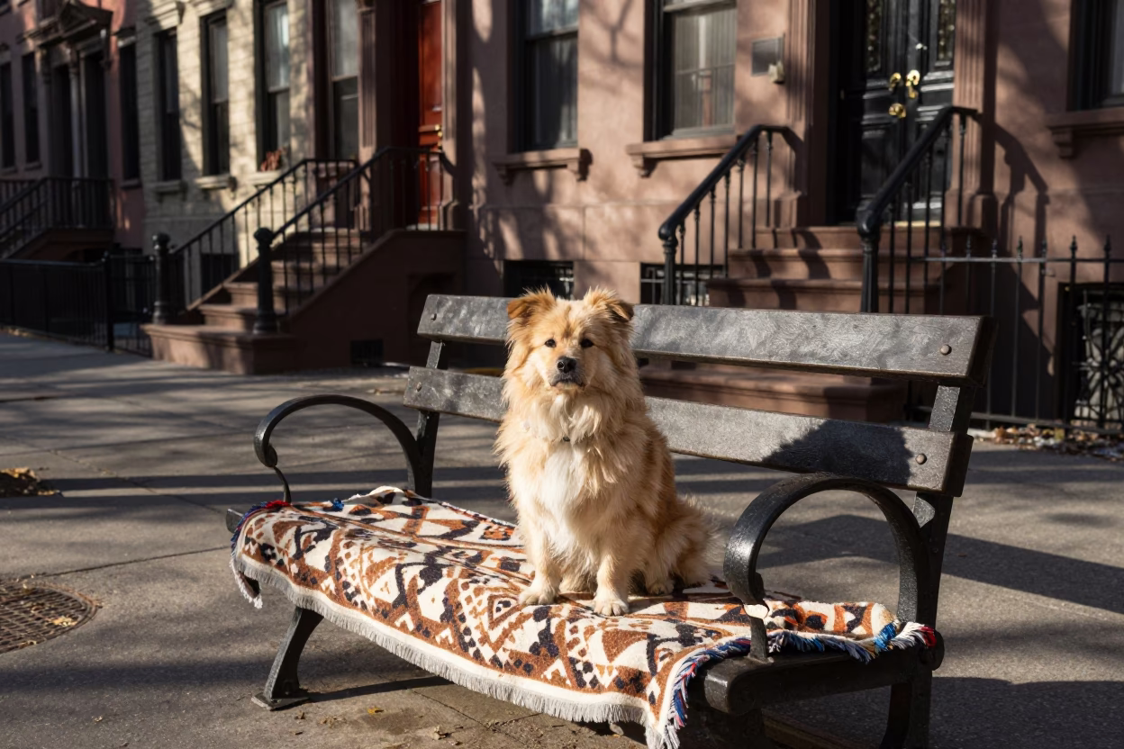 Scene City at Clear Late-afternoon Light in New York in in New York, New York, United States