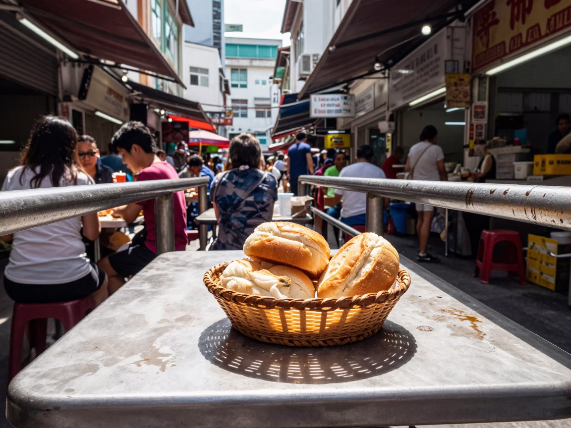 Scene Midday in Singapore at Midday Light in in Singapore, Singapore
