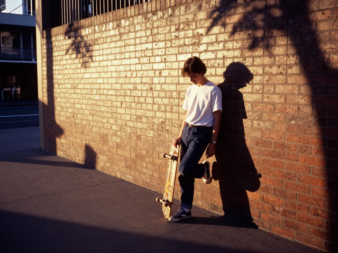 Scene NSW at The Late Afternoon Light in Sydney in in Sydney, New South Wales, Australia