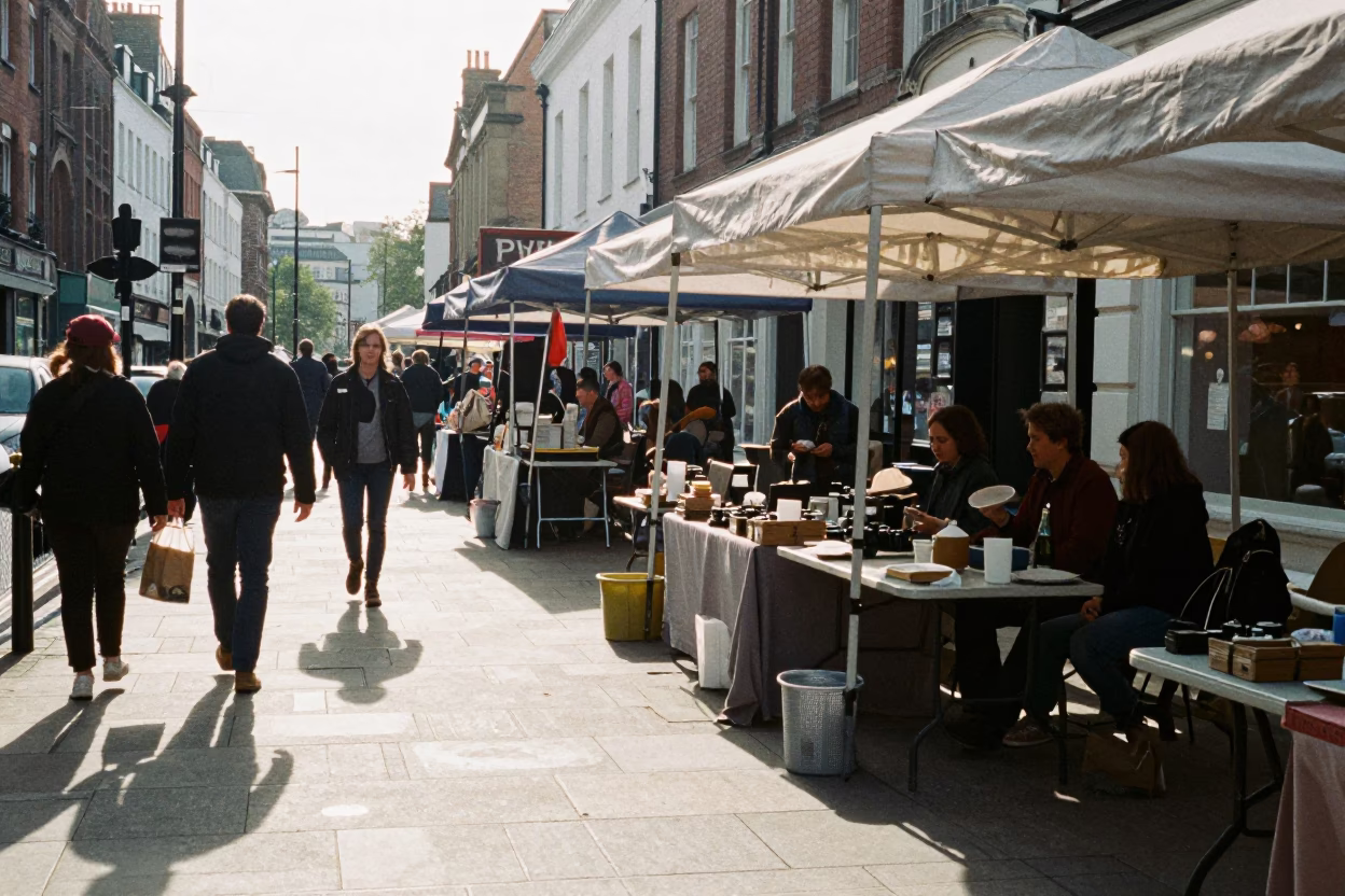 Scene UK at The Late Morning Light in Bristol in in Bristol, United Kingdom