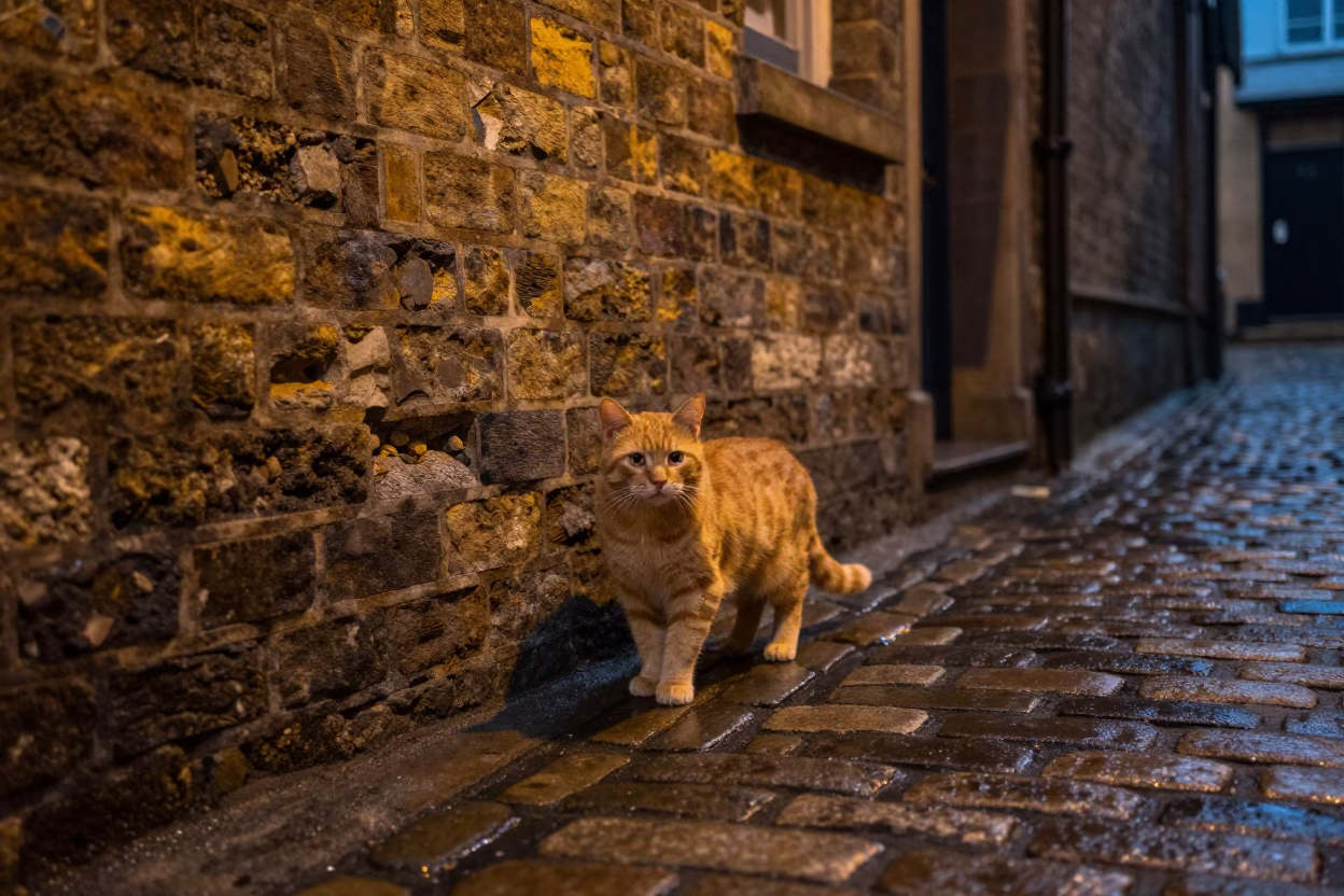 Scene UK in Bristol at The Predawn Darkness Light in in Bristol, United Kingdom