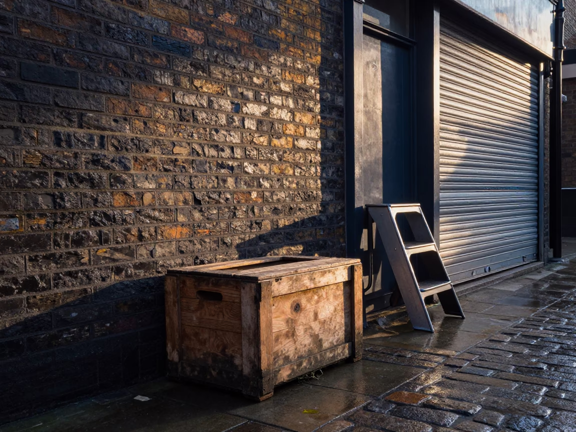 Scene UK in London at First Light Of Dawn in in London, United Kingdom