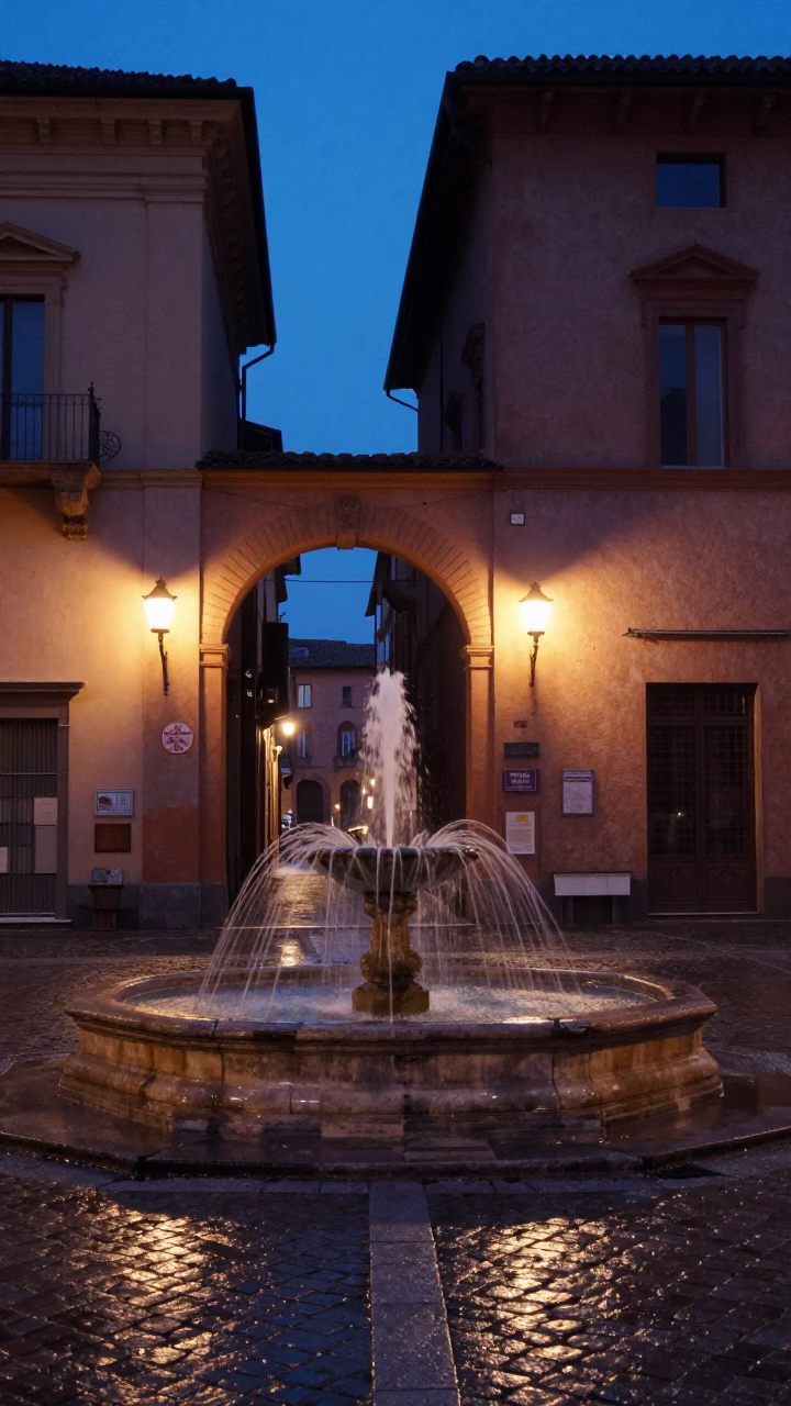 Sconce Glow in Bologna in in Bologna, Italy