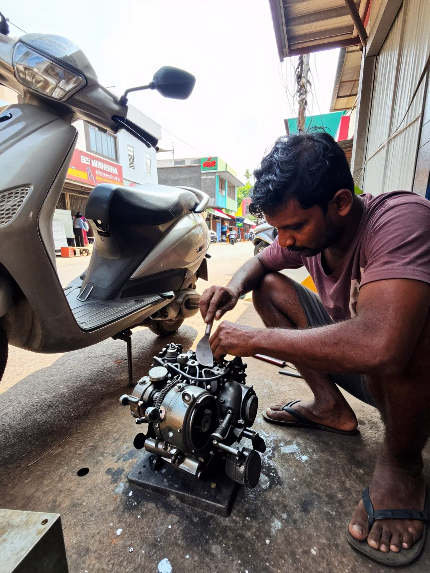 Scooter Engine in Kochi in in Kochi, India