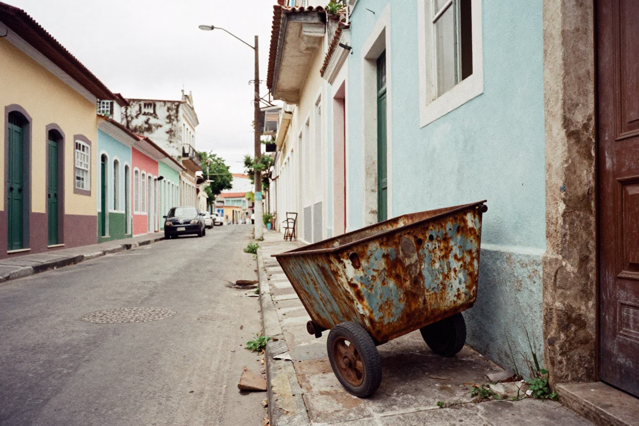 Scrap Basket in Salvador in in Salvador, Brazil