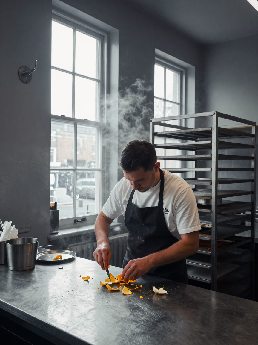 Scraping Counter in Dublin in in Dublin, Ireland