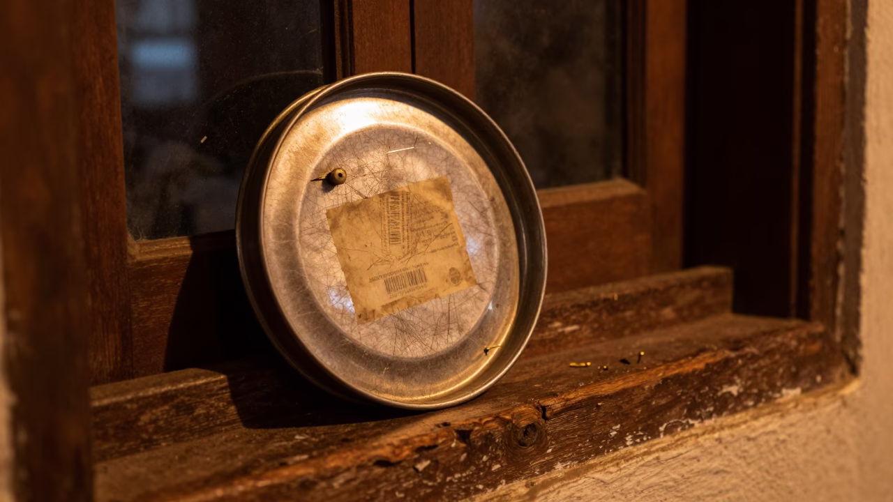 Scratched Metal Pin Tin in Kochi in in Kochi, India