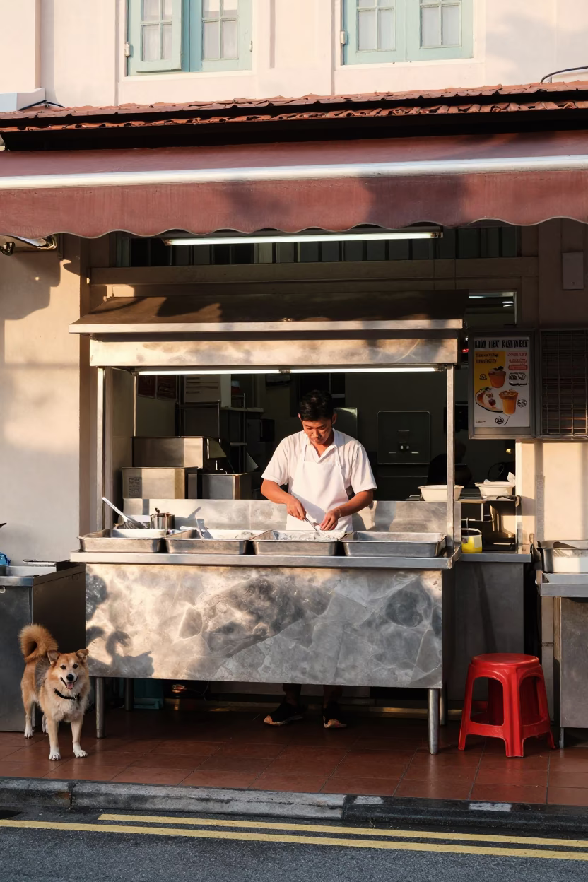 Scrubbing Trays in Singapore in in Singapore, Singapore