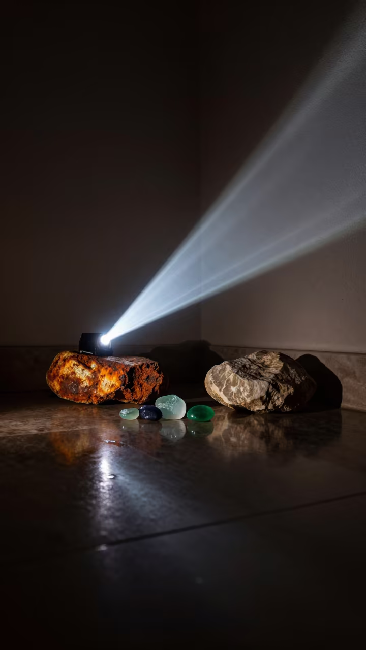 Sea Glass Rust Stone Projector Study Dubrovnik in near Dubrovnik