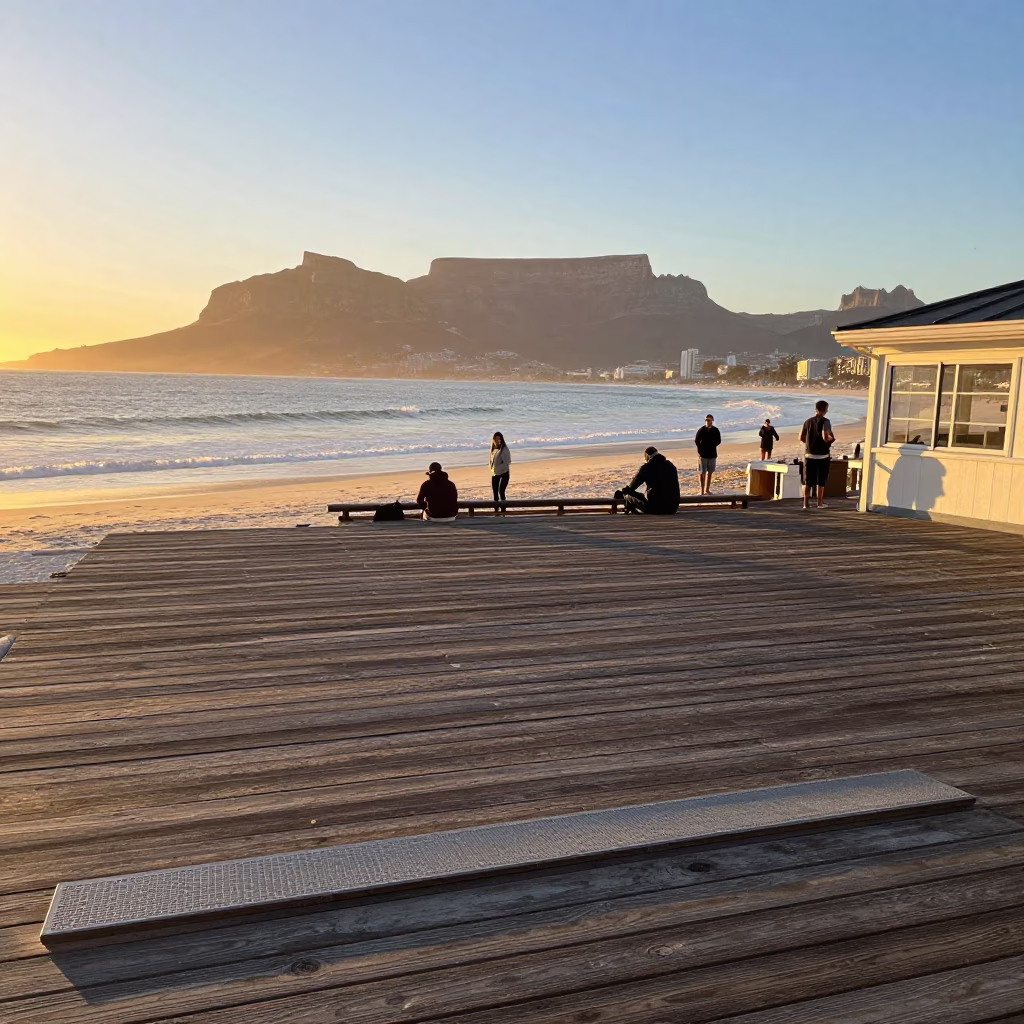 Seafront Stoep in Cape Town in in Cape Town, South Africa