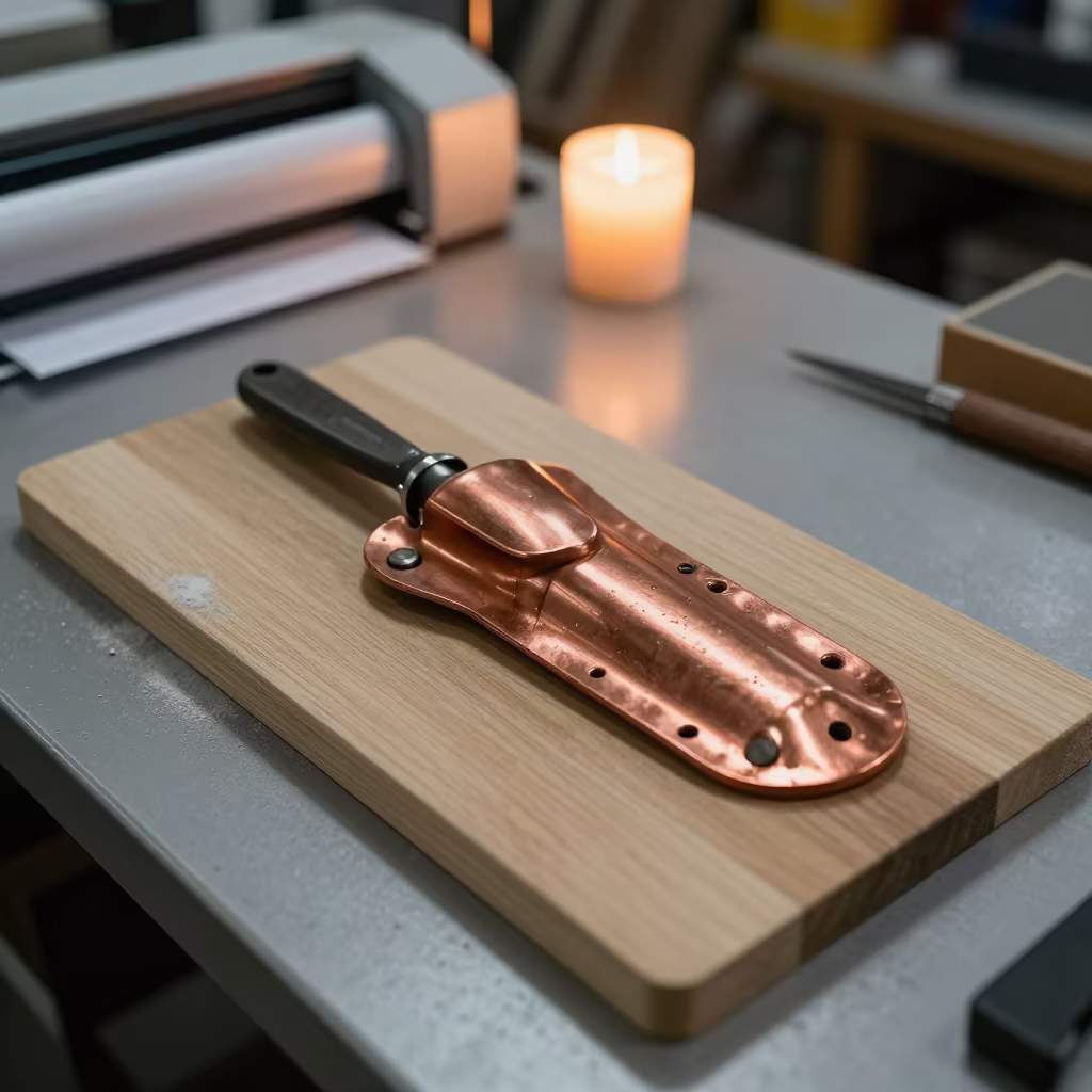 Seal Cutter on Packing Station with Dust in at a fulfillment packing station in Auckland