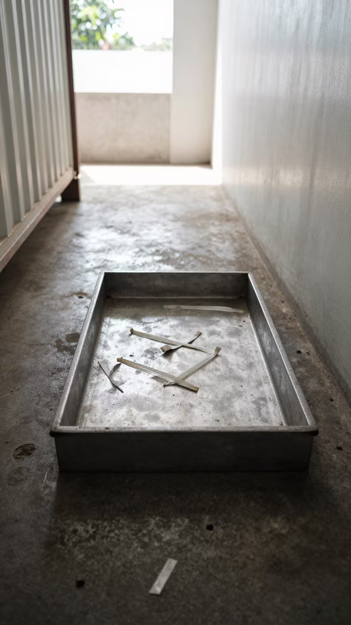 Seal Cutter Tray in Mumbai Cross Dock Lane in inside a cross-dock lane in Mumbai