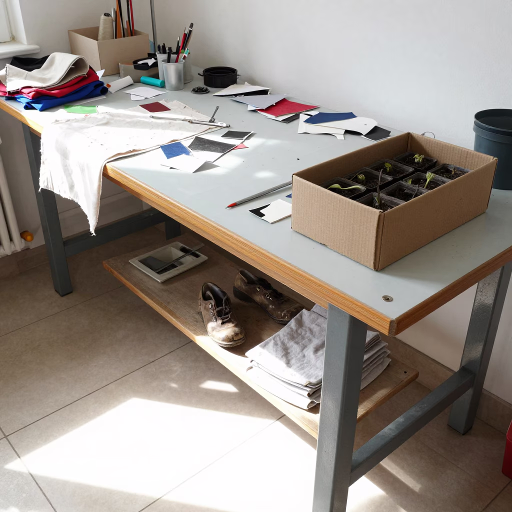 Seamstress Workbench in Nice in in Nice, France