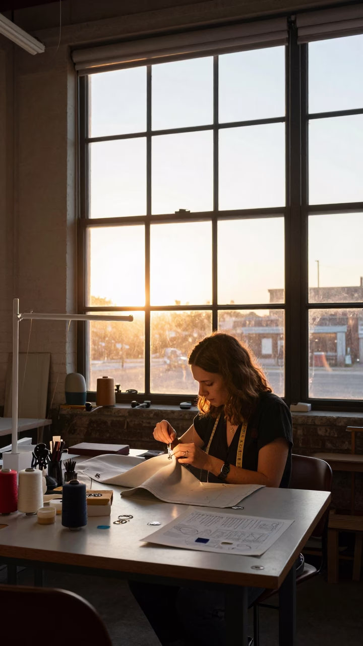 Seamstress Working in Austin in in Austin, Texas, United States