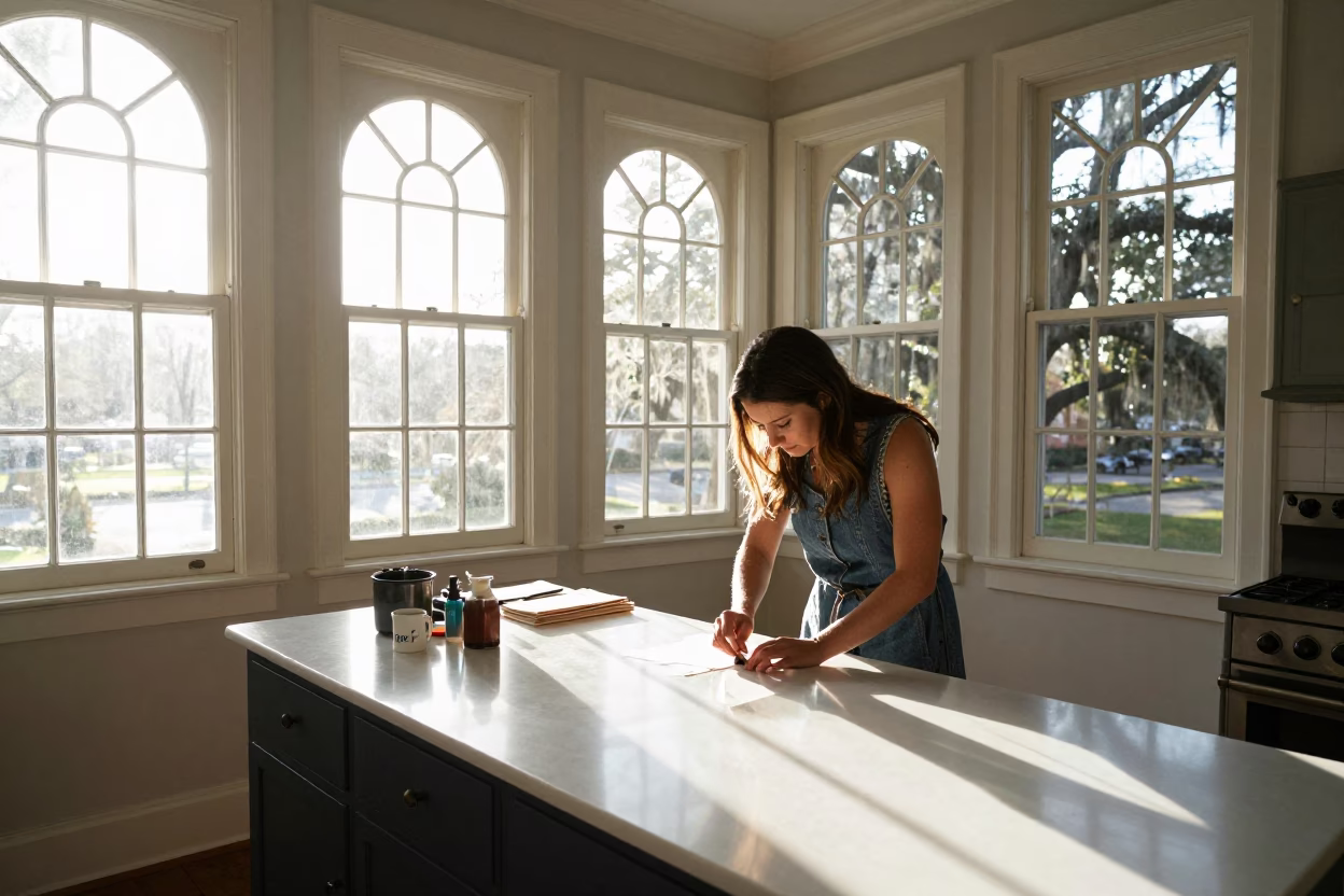 Seamstress Working in Charleston in in Charleston, South Carolina, United States