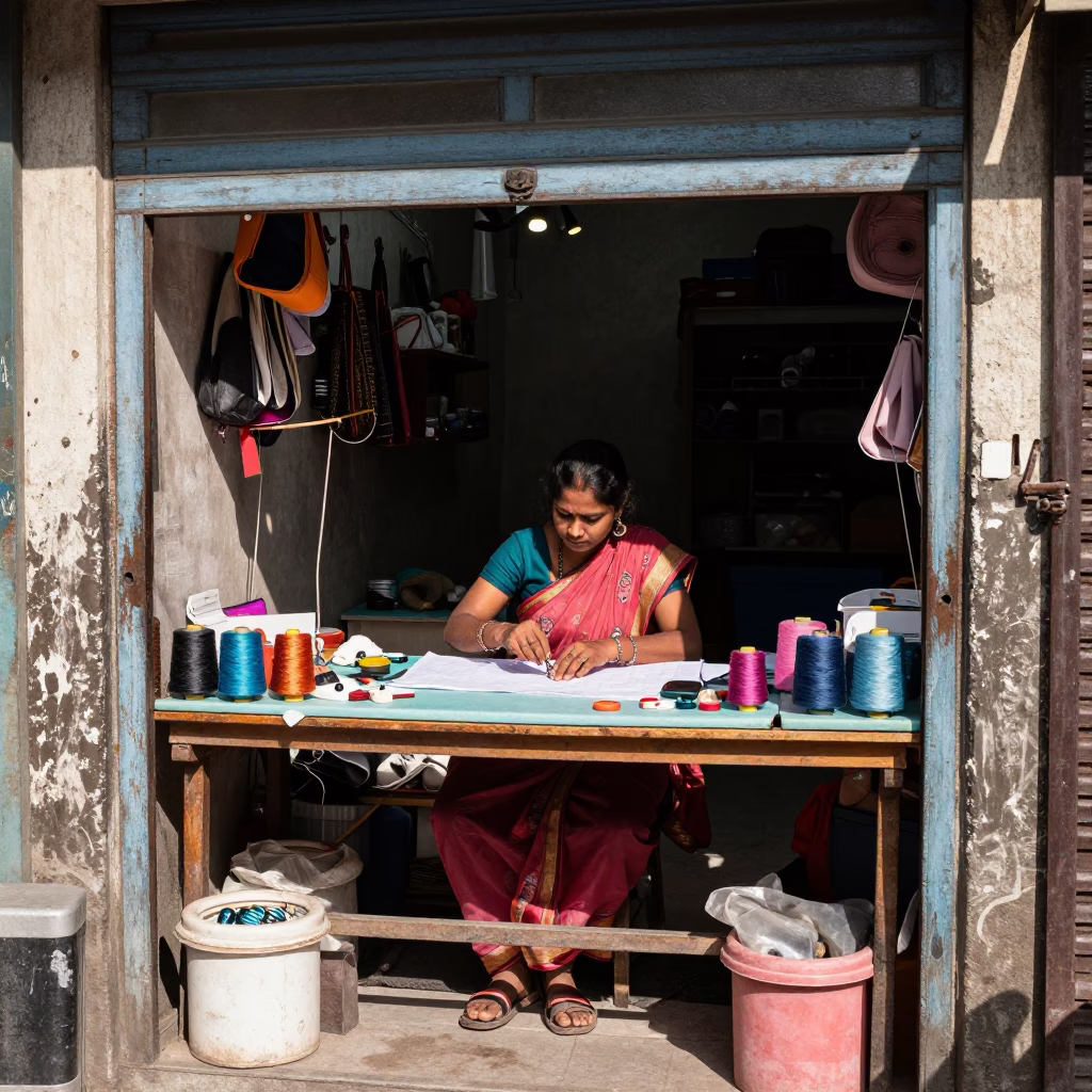 Seamstress Working in Chennai in in Chennai, India