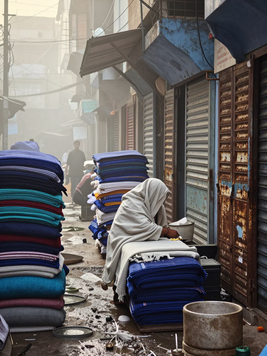 Seamstress Working in Hyderabad in in Hyderabad, India