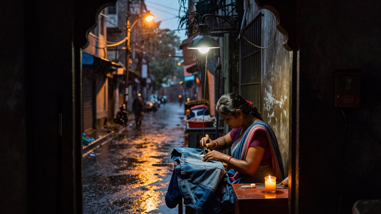 Seamstress Working in Kolkata in in Kolkata, India