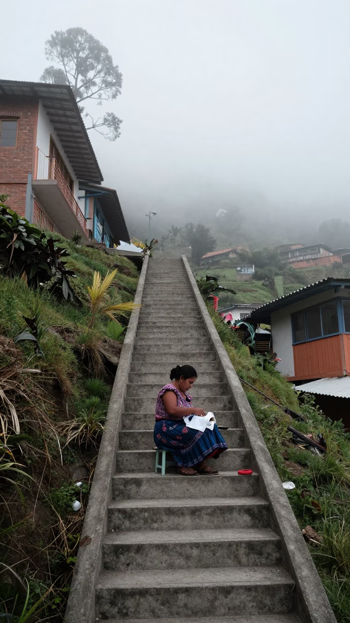 Seamstress Working in Medellin in in Medellin, Colombia